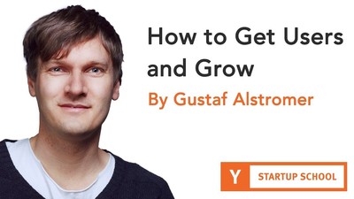 How to Get Users and Grow