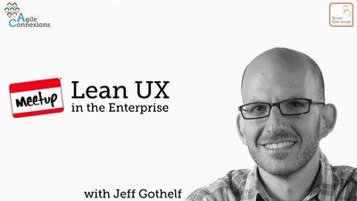 Lean UX in the Enterprise