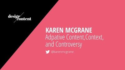 Adaptive Content, Context, and Controversy
