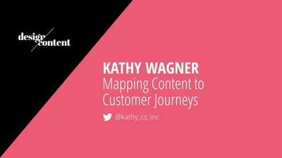 Mapping Content to Customer Journeys
