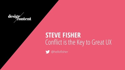 Conflict is the Key to Great UX